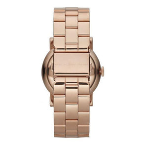 Ladies / Womens AMY Rose Gold Stainless Steel Marc Jacobs Designer Watch MBM3216