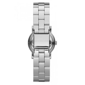 Ladies / Womens AMY Dexter Silver Stainless Steel Marc Jacobs Designer Watch MBM3217