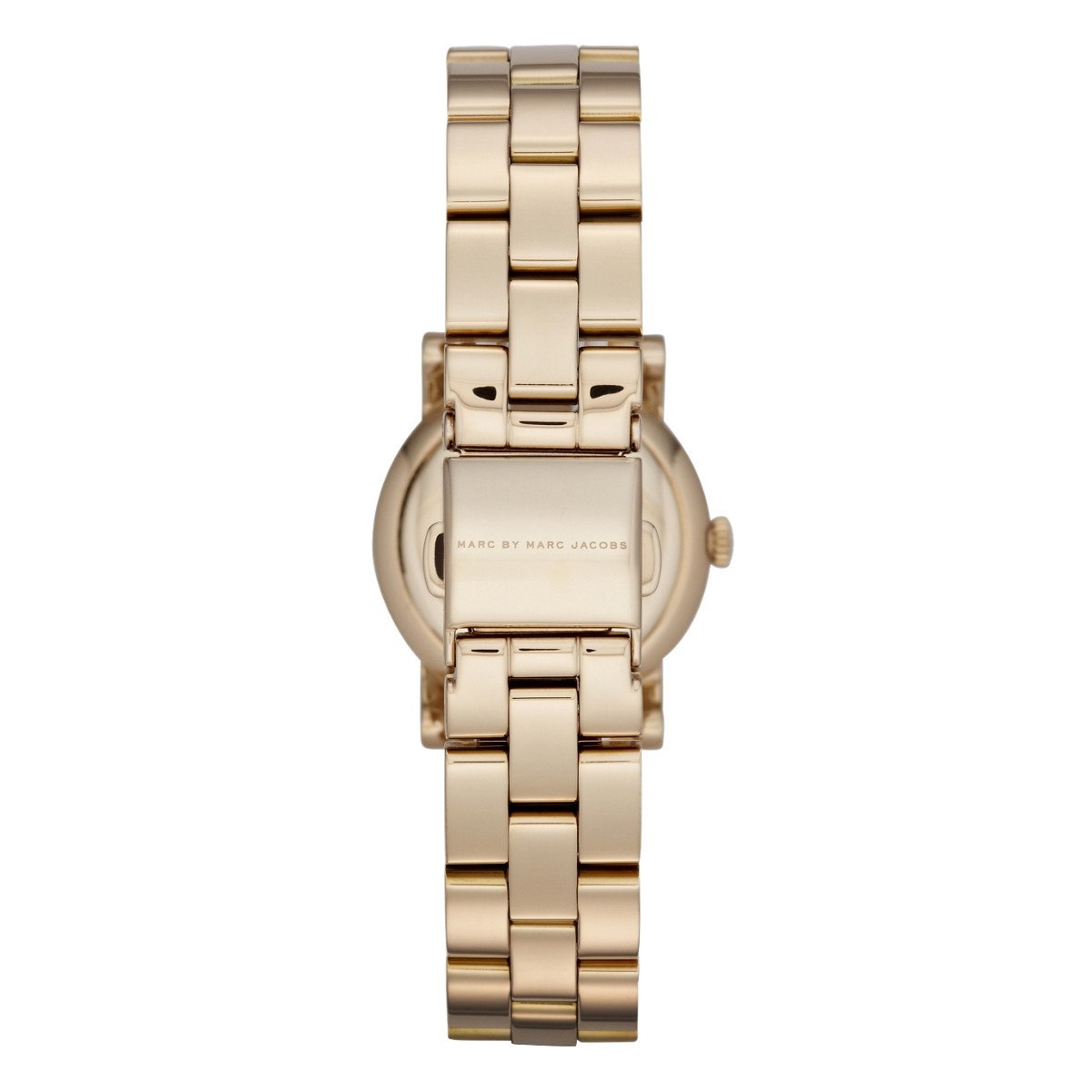Ladies / Womens AMY Dexter Gold Stainless Steel Marc Jacobs Designer Watch MBM3218
