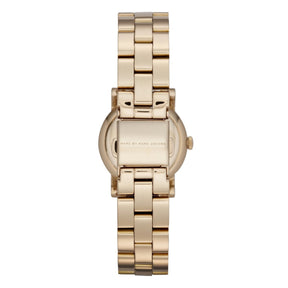 Ladies / Womens AMY Dexter Gold Stainless Steel Marc Jacobs Designer Watch MBM3218