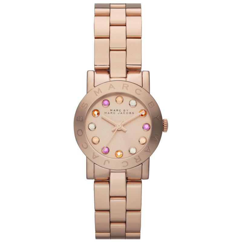 Ladies / Womens AMY Dexter Rose Gold Stainless Steel Marc Jacobs Designer Watch MBM3219