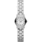 Ladies / Womens AMY Dinky Silver Stainless Steel Marc Jacobs Designer Watch MBM3225