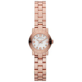 Ladies / Womens AMY Dinky Rose Gold Stainless Steel Marc Jacobs Designer Watch MBM3227