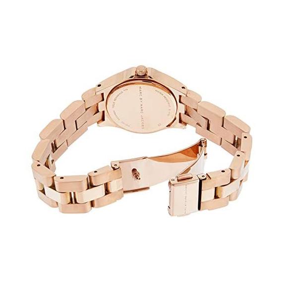 Ladies / Womens Baby Dave Rose Gold Stainless Steel Marc Jacobs Designer Watch MBM3235