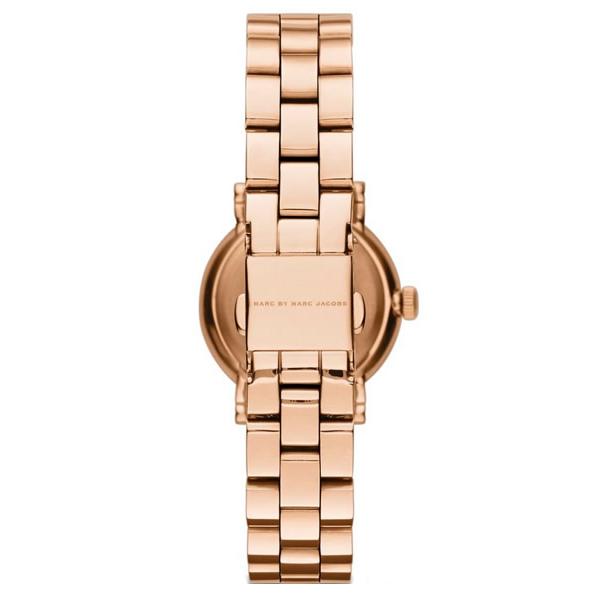 Ladies / Womens Mini Baker Rose Gold Stainless Steel Marc Jacobs Designer Watch MBM3248