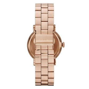 Ladies / Womens Baker Rose Gold Stainless Steel Marc Jacobs Designer Watch MBM3330