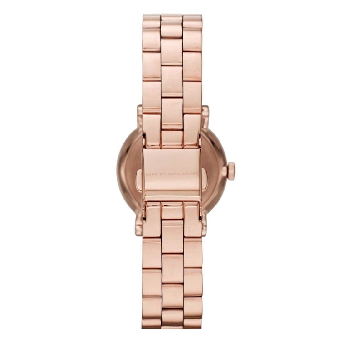 Ladies / Womens Baker Mini Rose Gold Stainless Steel Marc Jacobs Designer Watch MBM3332