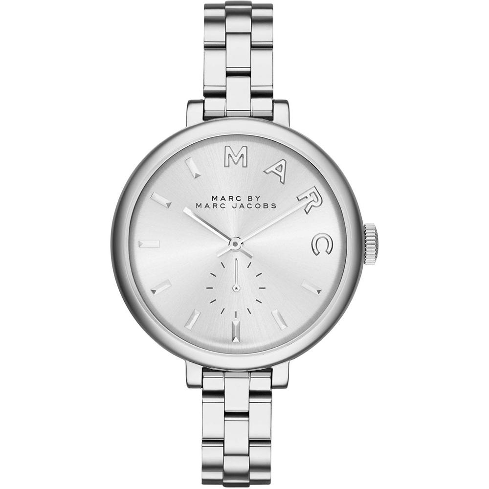 Ladies / Womens Sally Silver Stainless Steel Marc Jacobs Designer Watch MBM3362