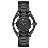Ladies / Womens Tether Black Stainless Steel Marc Jacobs Designer Watch MBM3415