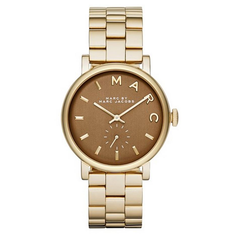Ladies Marc Jacobs Rose Gold Tone  Designer Watch MBM8632
