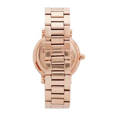Ladies / Womens Roxy Rose Gold Stainless Steel Marc Jacobs Designer Watch MJ3527