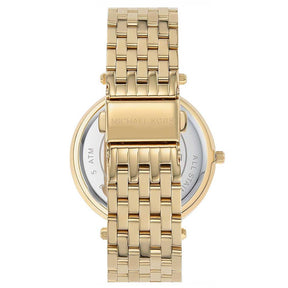 Ladies / Womens Darci Gold Stainless Steel Michael Kors Designer Watch MK3191
