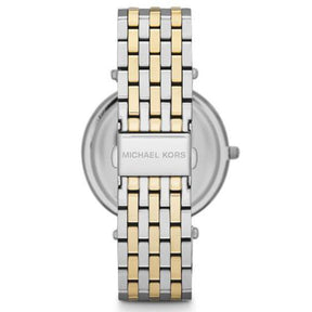 Ladies / Womens Darci Silver Two Tone Stainless Steel Michael Kors Designer Watch MK3215