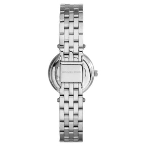Ladies / Womens Darci Petite Silver Stainless Steel Michael Kors Designer Watch MK3294