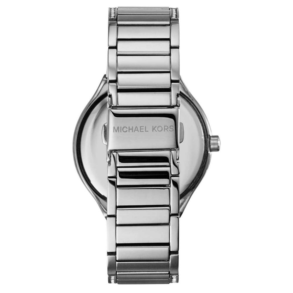 Ladies / Womens Kerry Crystal Silver Stainless Steel Michael Kors Designer Watch MK3311