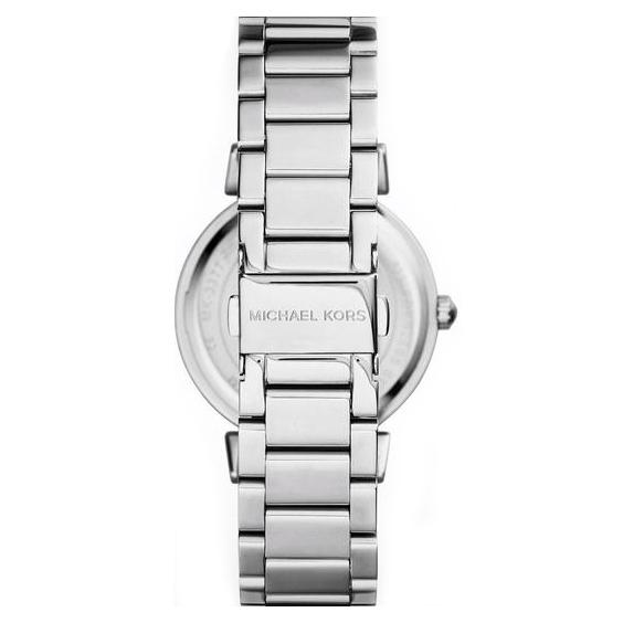 Ladies / Womens Catlin Bracelet Silver Stainless Steel Michael Kors Designer Watch MK3355