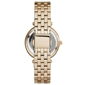 Ladies / Womens Darci Gold Tone Stainless Steel Michael Kors Designer Watch MK3365