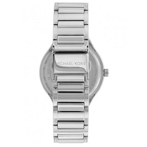 Ladies / Womens Kerry Mother of Pearl Silver Stainless Steel Michael Kors Designer Watch MK3480