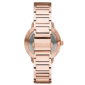 Ladies / Womens Portia Rose Gold-Tone Crysyal Bracelet Michael Kors Designer Watch MK3640