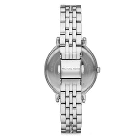Ladies / Womens Cinthia Crystal Silver Stainless Steel Michael Kors Designer Watch MK3641