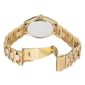 Ladies / Womens Rose Gold Mini Parker Michael Kors Designer Watch MK3650