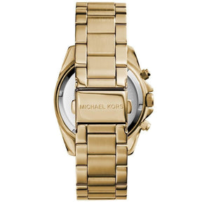 Ladies / Womens Blair Gold Crystal Stainless Steel Michael Kors Designer Watch MK5166
