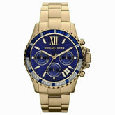 Ladies / Womens Everest Gold-Tone Stainless Steel Michael Kors Designer Watch MK5754
