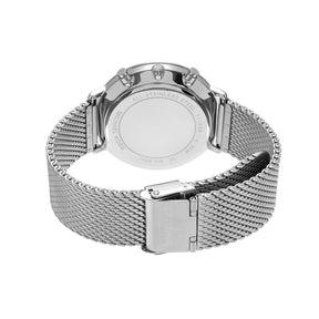 Mens / Gents Designer Silver Jaryn Chronograph Micheal Kors Designer Watch MK8541
