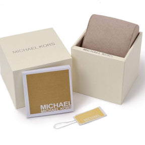 Ladies / Womens Mini Darci Crystal Gold Stainless Steel Michael Kors Designer Watch MK3445