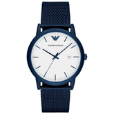 Emporio Armani Men's Luigi Blue PVD Watch AR11025