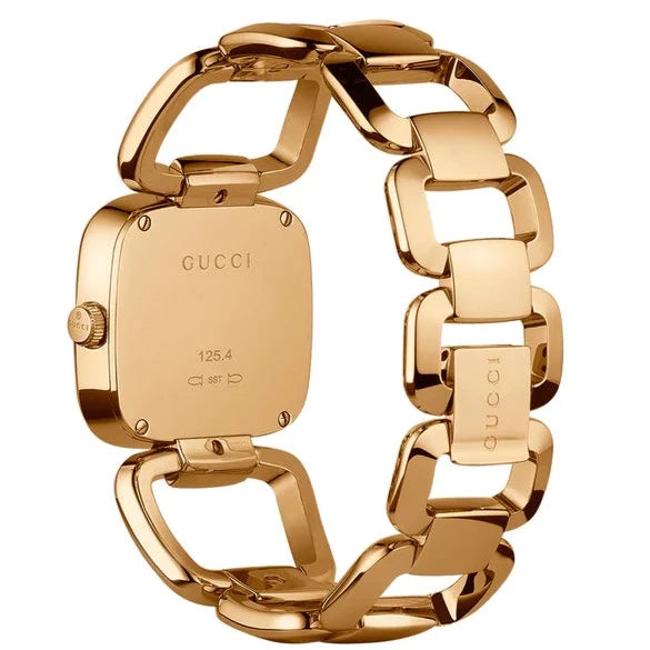 Gucci G-Gucci Ladies Gold Watch YA125511