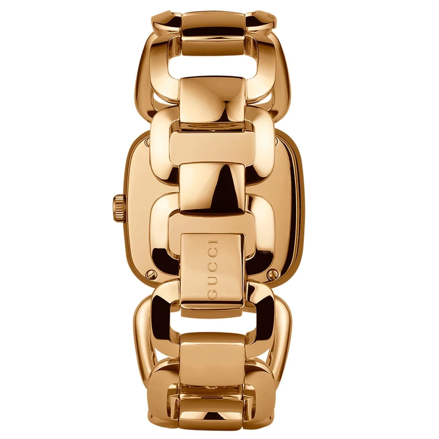 Gucci G-Gucci Ladies Gold Watch YA125408