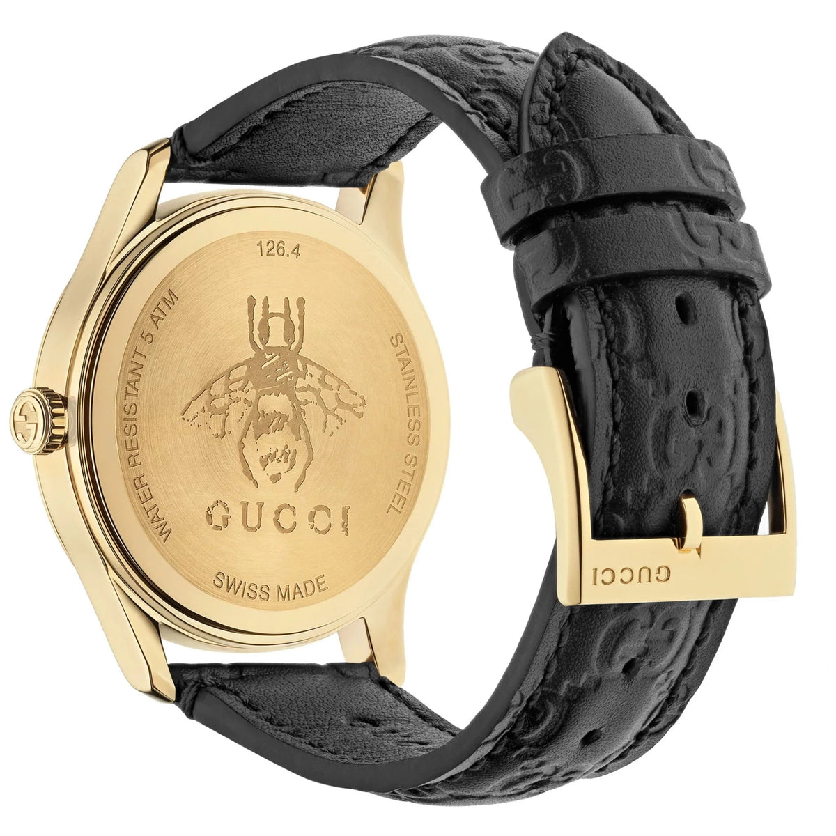 Gucci G-Timeless Ladies Black Watch YA1264034
