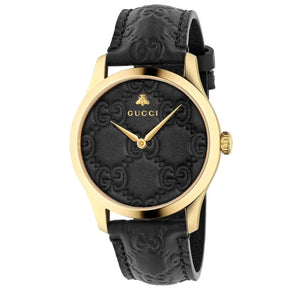 Gucci G-Timeless Ladies Black Watch YA1264034