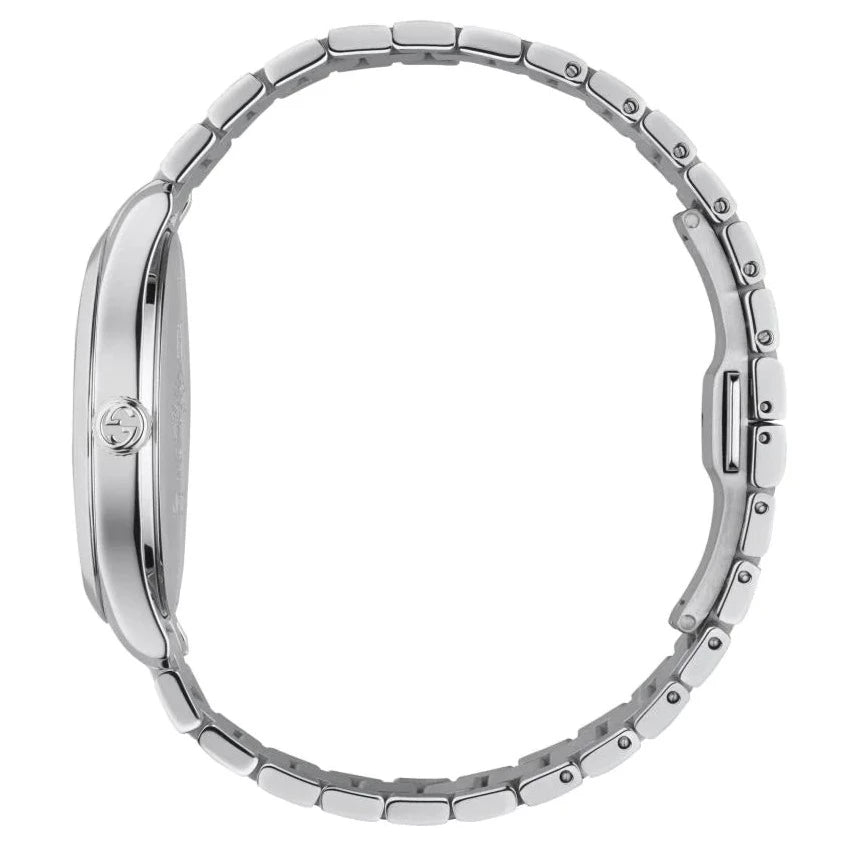 Gucci G-Timeless Unisex Silver Watch YA1264076