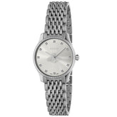 Gucci G-Timeless Ladies Silver Watch YA1265019