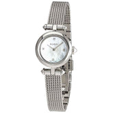 Gucci Diamantissima Ladies Mother of Pearl Watch YA141512