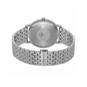 Mens / Gents Silver Stainless Steel Emporio Armani Designer Watch AR11068