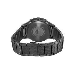 Mens / Gents Gunmetal Grey Stainless Steel Chronograph Emporio Armani Designer Watch AR2505