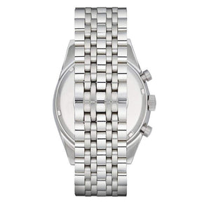 Mens / Gents Gunmetal Grey Stainless Steel Chronograph  Emporio Armani Designer Watch AR5998