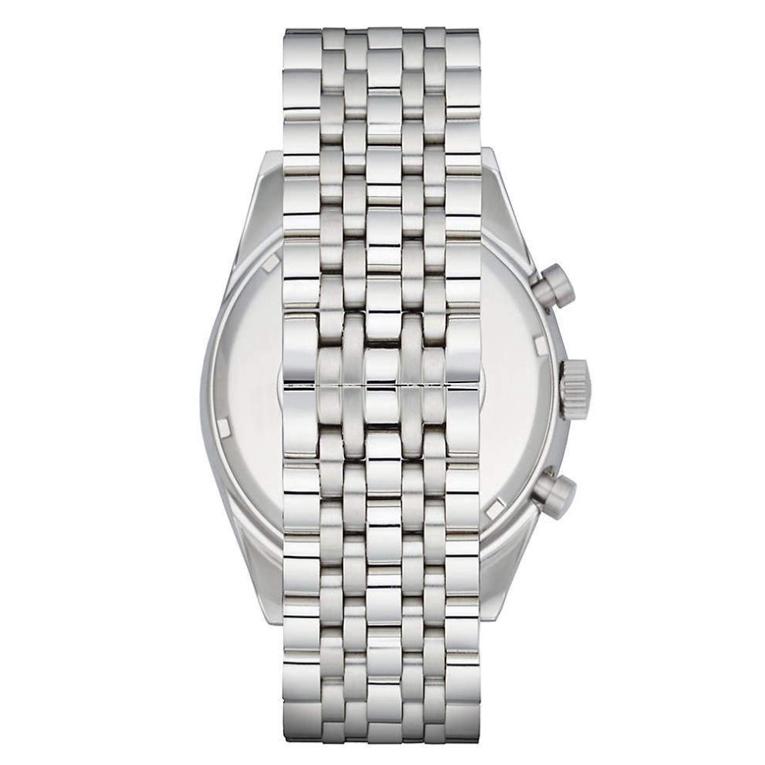 Mens / Gents Gunmetal Grey Stainless Steel Chronograph  Emporio Armani Designer Watch AR5998