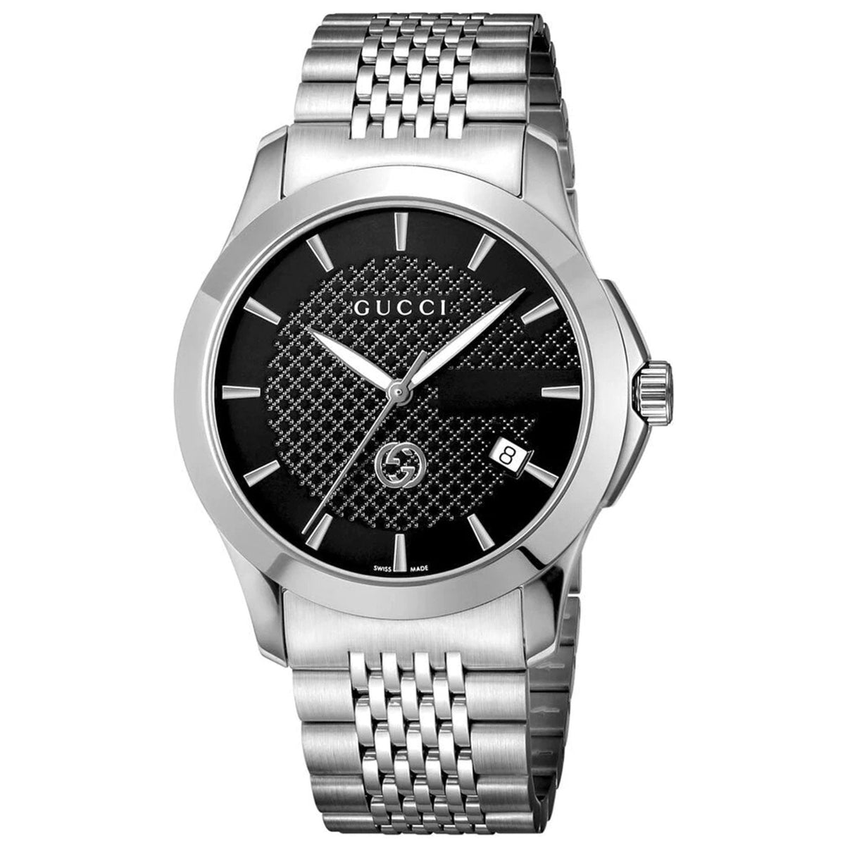 Gucci G-Timeless Men's Black Watch YA1264106
