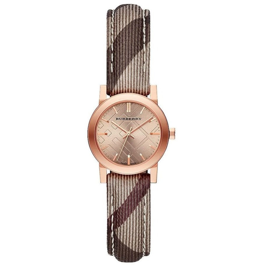 Burberry Ladies Watch The City Rose Gold BU9236 RealWatch™