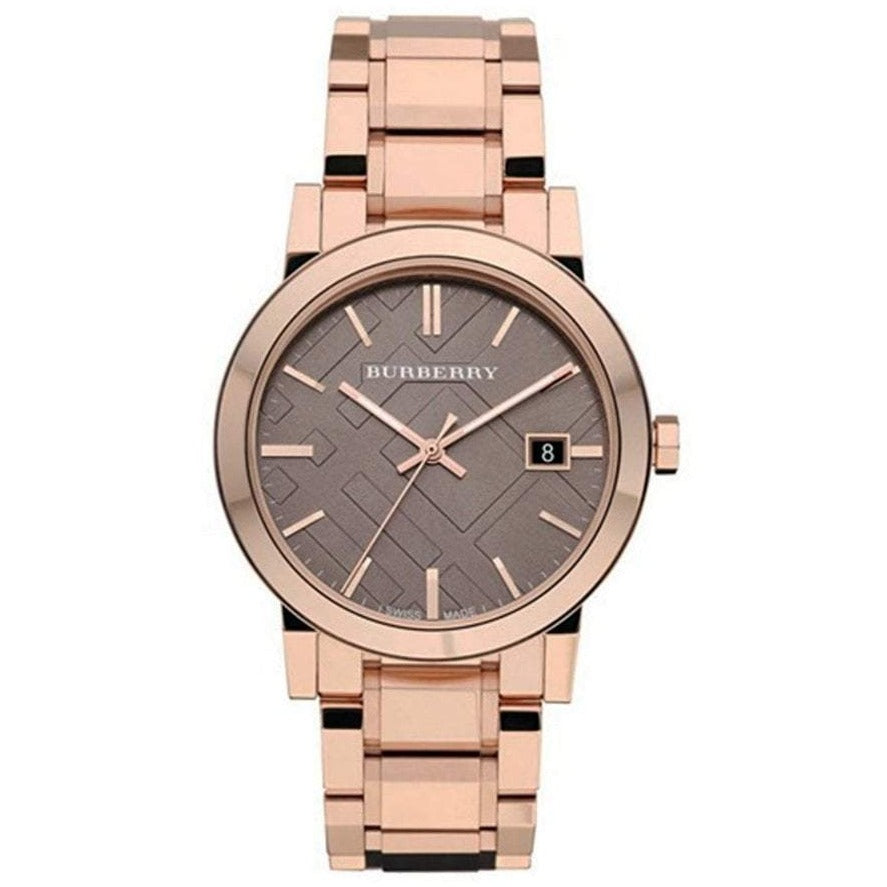 Burberry Ladies Watch The City Rose Gold PVD BU9005 RealWatch™