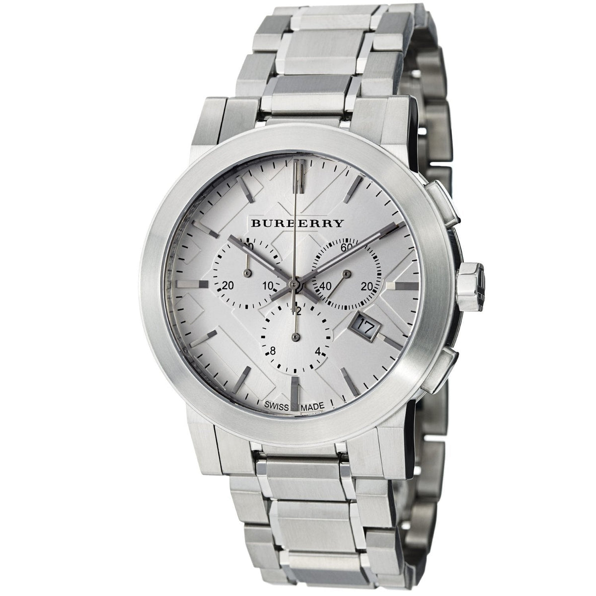 Burberry Men's Watch Chronograph The City Silver BU9350 RealWatch™