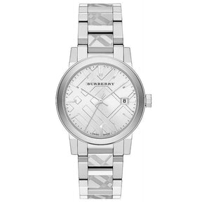 Burberry Men's Watch The City Engraved Checked Steel BU9037 RealWatch™