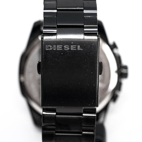 Diesel Men's Chronograph Watch Mega Chief Black PVD 