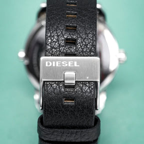 Diesel Men's Watch Mini Daddy Silver Black 