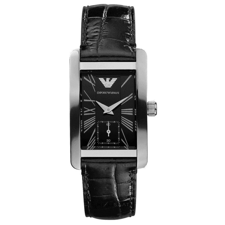 Emporio Armani Ladies Automatic Watch Classic Black AR0144 