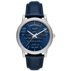 Emporio Armani Men's Automatic Luigi Watch Blue AR60030 